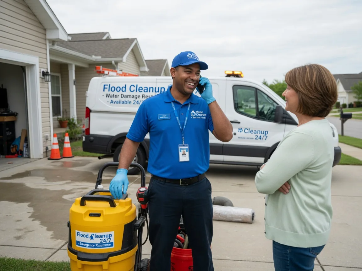 Flood Cleanup Iona, MN FAQs