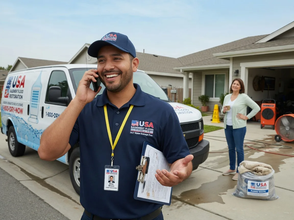 Basement Flood Cleanup Iona, MN FAQs